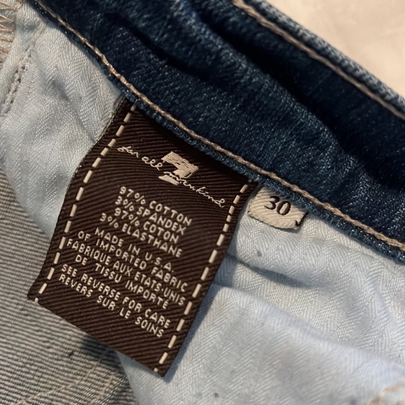 7 For All Mankind ✨SparkleButt✨ Jeans - Picture 5 of 7